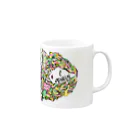 F.W.W.のcolor-code mug by F.W.W. Mug :right side of the handle