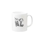 家主とニートがお金持ちになるお店の家主とニート Mag  cup Mug :right side of the handle