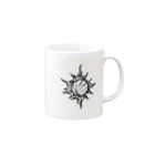 てまりんの太陽ダンゴムシ Mug :right side of the handle