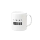 LilletのLILLET マグカップ マグカップの取っ手の右面