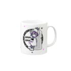 cosmicatiromのみずがめ座 パターン1 Mug :right side of the handle