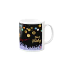 Studio Made in FranceのSMF 009 HNY Black Friday Mug :right side of the handle