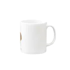 アトリエそらのいろのカラフルなむし Mug :right side of the handle