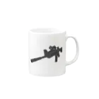 Military Casual LittleJoke の3D-M4 Mug :right side of the handle