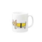 ナンドリルのSushiDog Mug :right side of the handle