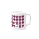 PostPet Official Shopのコモモをさがせ Mug :right side of the handle
