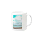 Do LIFEのお店の新島シリーズ1 Mug :right side of the handle