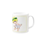 AtelierOne-SUZURIshopのアポロンのマグカップ Mug :right side of the handle