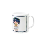 AtelierOne-SUZURIshopのデュオニュソスのマグカップ Mug :right side of the handle