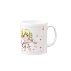 AtelierOne-SUZURIshopのエロスのマグカップ Mug :right side of the handle