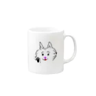 まさどりーのキューちゃん Mug :right side of the handle