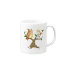 けいたのフクロウサン Mug :right side of the handle