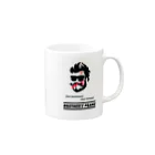 月詩のLOGO Mug :right side of the handle