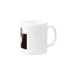 まみおデザインの秋田くん Mug :right side of the handle