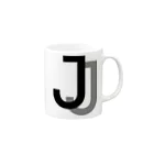 John JohnsonのJohn Johnson Mug マグカップの取っ手の右面