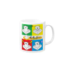 もちぶーのもちぶー Mug :right side of the handle