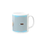 ダイルL796のようかんとエビ Mug :right side of the handle