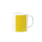 ToshiRadのit's  a peace of cake(楽勝だよ） Mug :right side of the handle