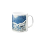 Shop GHPのWE RISE TOGETHER（その２） Mug :right side of the handle