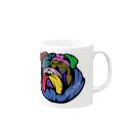 JOKERS FACTORYのBULLDOG Mug :right side of the handle