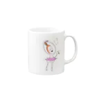 はるちゃんのすっとぼけはるちゃん Mug :right side of the handle