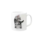 Rubbishの子ねこ Mug :right side of the handle