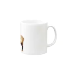 JapaneseArt Yui Shopのトナカイ Mug :right side of the handle