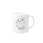 折原よみのきもかわくん Mug :right side of the handle