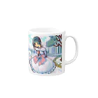 にゅーらいすのよき冬より Mug :right side of the handle