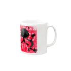 なんばーぼっくすの81-23-35-23=! Mug :right side of the handle