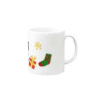 Kizplanning 「Sylph&Devil's」のしろいぬルッチー【X’mas限定】 Mug :right side of the handle