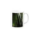 sunnyboyのNight bamboo Mug :right side of the handle