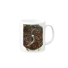 sunnyboyのCoffee beans Mug :right side of the handle