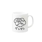 いきものや　のの（別館）のグンディ Mug :right side of the handle