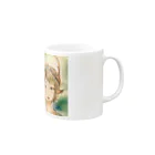 Ant HOUSEのエルフの囁き Mug :right side of the handle