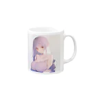 💋🍌あいなのアイコングッズ   Mug :right side of the handle