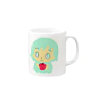 ke☆chanのりんごの子 Mug :right side of the handle