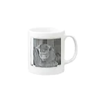 アレックス⚽🏀🍣のシャバーニ 🦍 Mug :right side of the handle