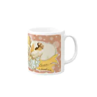 Lichtmuhleのもる太郎イラスト02 Mug :right side of the handle