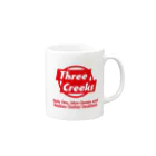 Primary_Magazine_ShopのThree Creeks Mug :right side of the handle