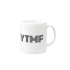 YTMFのYTMF LOGO マグカップの取っ手の右面