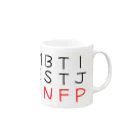 SeogyeのINFP マグカップの取っ手の右面