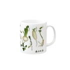 脂身通信Ｚの春の七草 Mug :right side of the handle