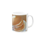 jwtpmのおいしいホットケーキ Mug :right side of the handle