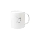 たむらの米米ペット Mug :right side of the handle