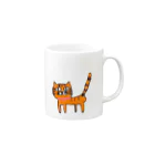 nogyuu♥のかわいいねこ Mug :right side of the handle