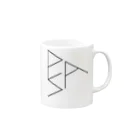 PASAのPASA Mug :right side of the handle