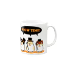 Piso Store on Suzuriのヤンハム SHOW TIME Mug :right side of the handle