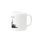 unknown＋storeのOKUTOPAS！ Mug :right side of the handle