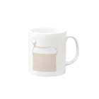 shikakunのサコッシュ Mug :right side of the handle